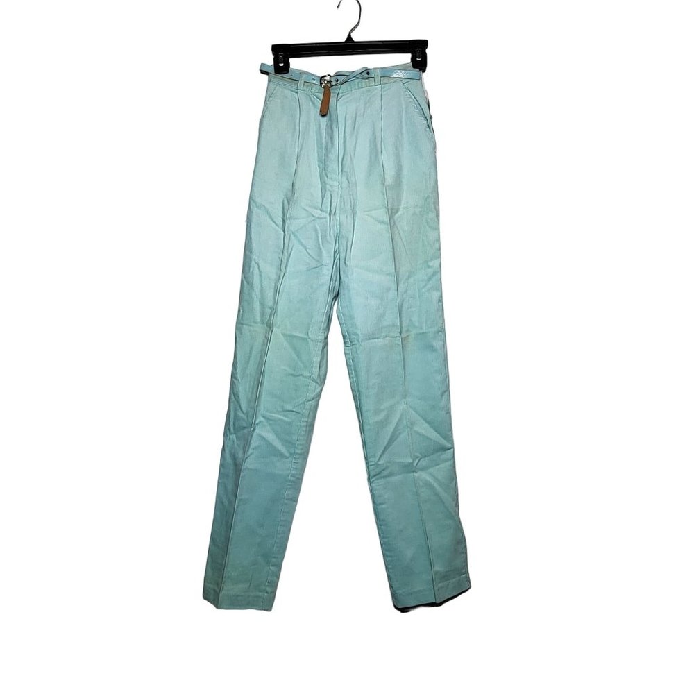 Vintage Deadstock NWT RG New York by Russ Teen Blue Corduroy Pants Union Made 10